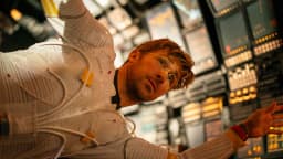 Ryan Gosling as Ryland Grace in Project Hail Mary (2026), directed by Phil Lord and Christopher Miller for Amazon MGM Studios