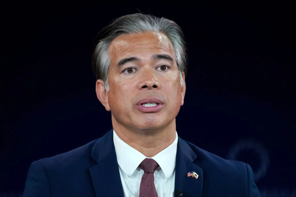 California Attorney General Rob Bonta, who is leading the multistate lawsuit to block the Nexstar-Tegna merger