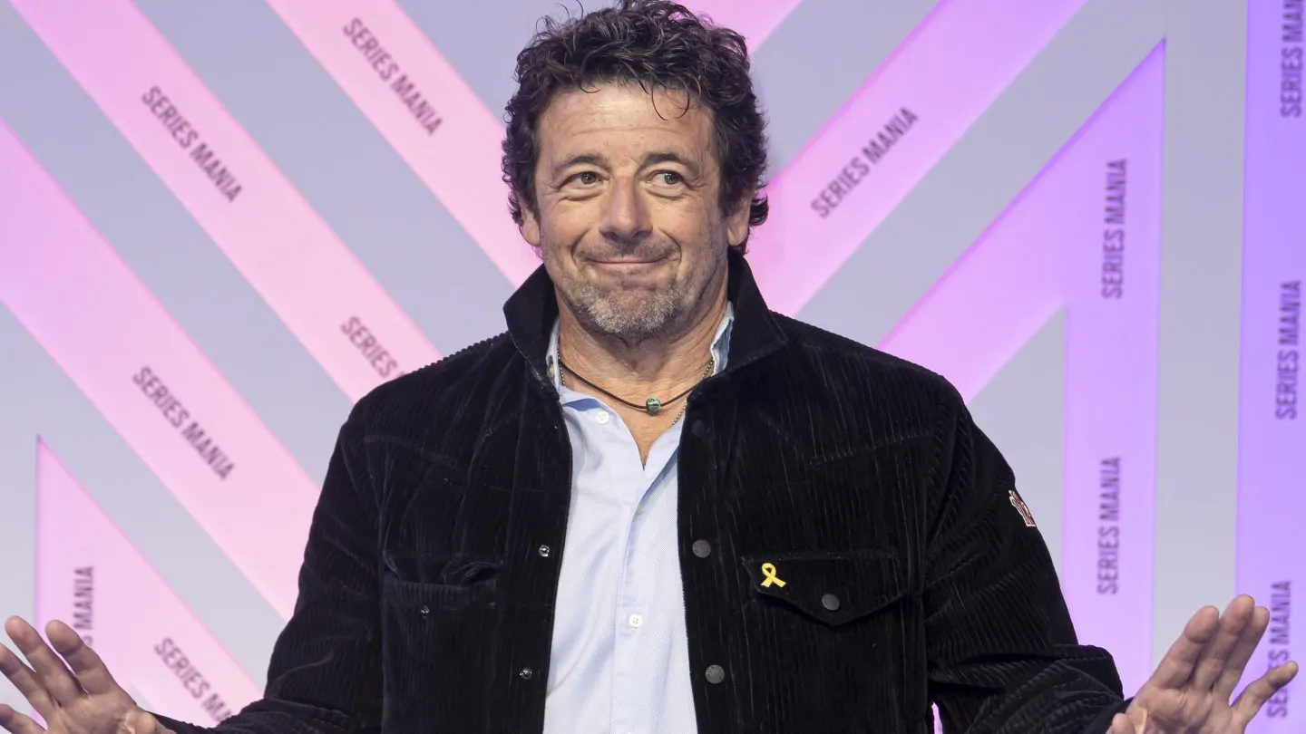 French singer and actor Patrick Bruel, photographed by Sebastien Courdji for Getty Images