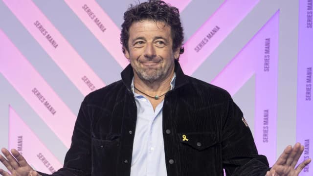 French singer and actor Patrick Bruel, photographed by Sebastien Courdji for Getty Images