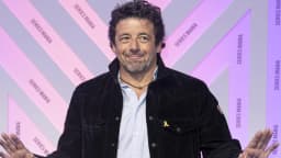 French singer and actor Patrick Bruel, photographed by Sebastien Courdji for Getty Images