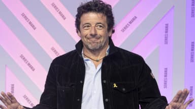 French singer and actor Patrick Bruel, photographed by Sebastien Courdji for Getty Images