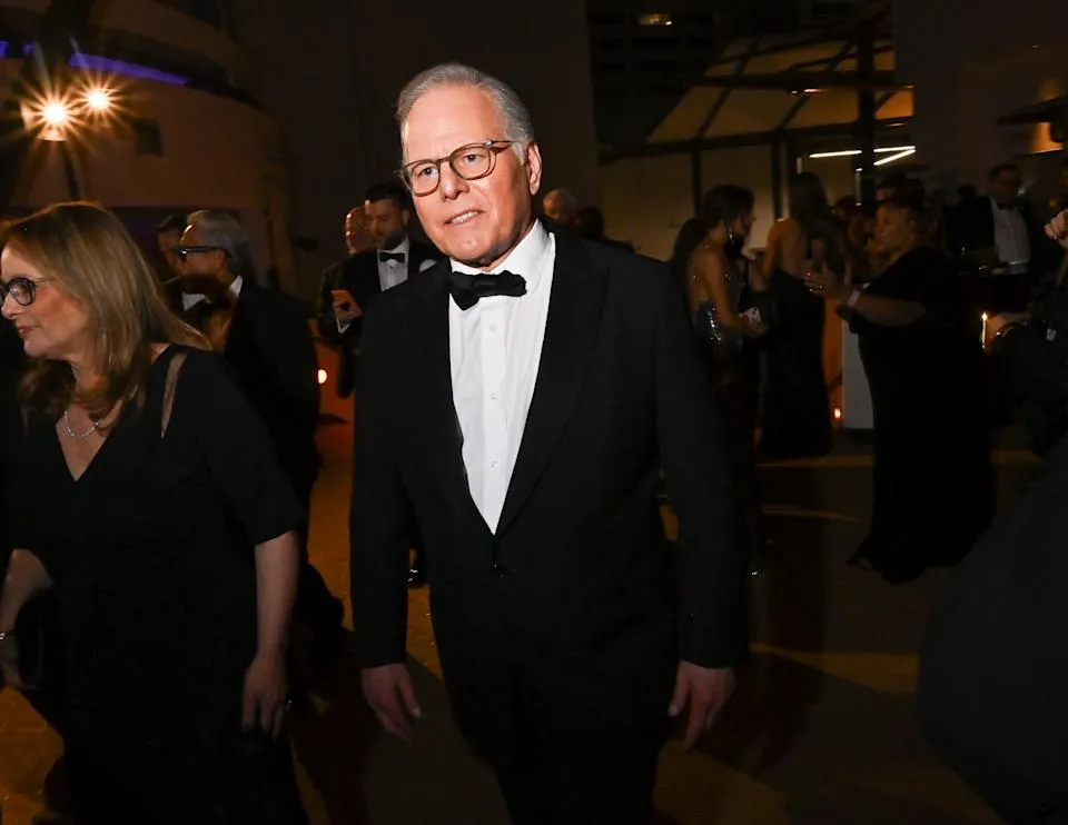 David Zaslav, CEO of Warner Bros Discovery, at the 98th Annual Academy Awards ceremony at the Dolby Theatre in Hollywood, California on March 15, 2026