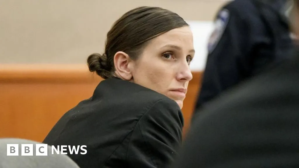 Kouri Richins during her murder trial at the Summit County Courthouse in Park City, Utah