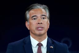 California Attorney General Rob Bonta, who is leading the multistate lawsuit to block the Nexstar-Tegna merger
