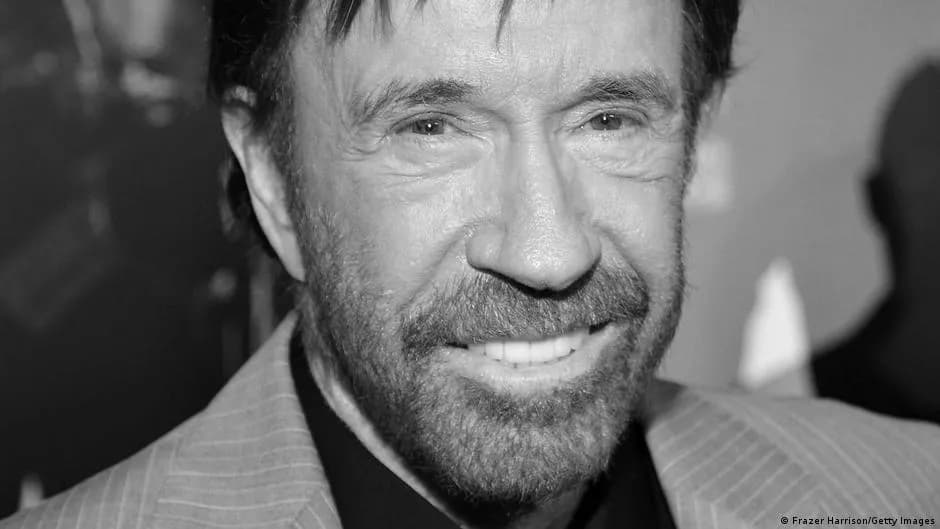 Chuck Norris, the American martial artist and actor who died at age 86