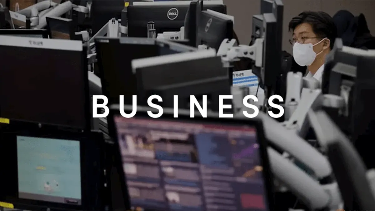 Medallia logo on a corporate graphic used to illustrate reporting on Thoma Bravo's debt restructuring and possible creditor takeover