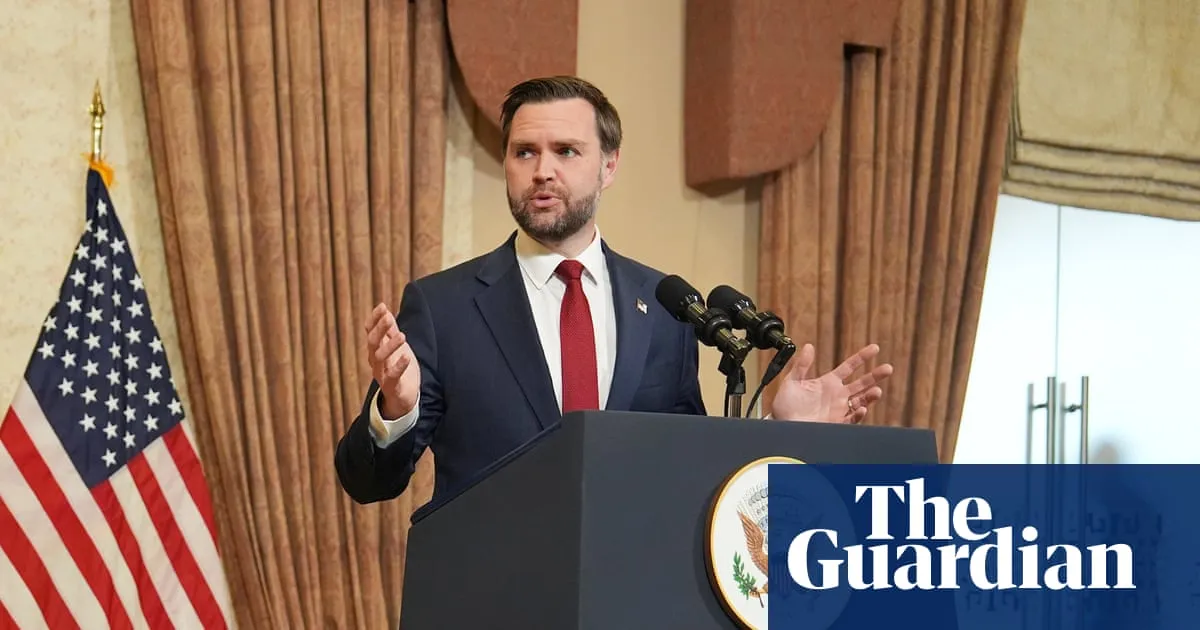 US Vice President JD Vance speaks to reporters after talks in Islamabad as oil traders assess the fallout from stalled US-Iran negotiations