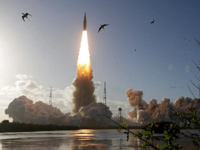 NASA Artemis II pilot Victor Glover inside Orion ahead of the mission’s planned Pacific splashdown