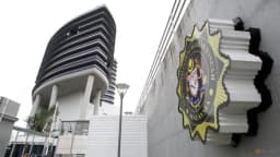 The Malaysian Anti-Corruption Commission headquarters in Putrajaya, Malaysia