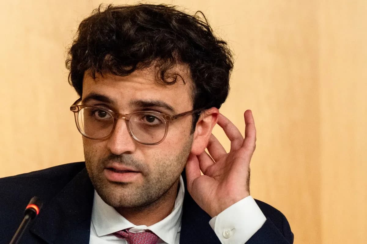 Kalshi CEO Tarek Mansour in Washington in a Bloomberg/Getty file photo used to illustrate the Arizona prediction-market case