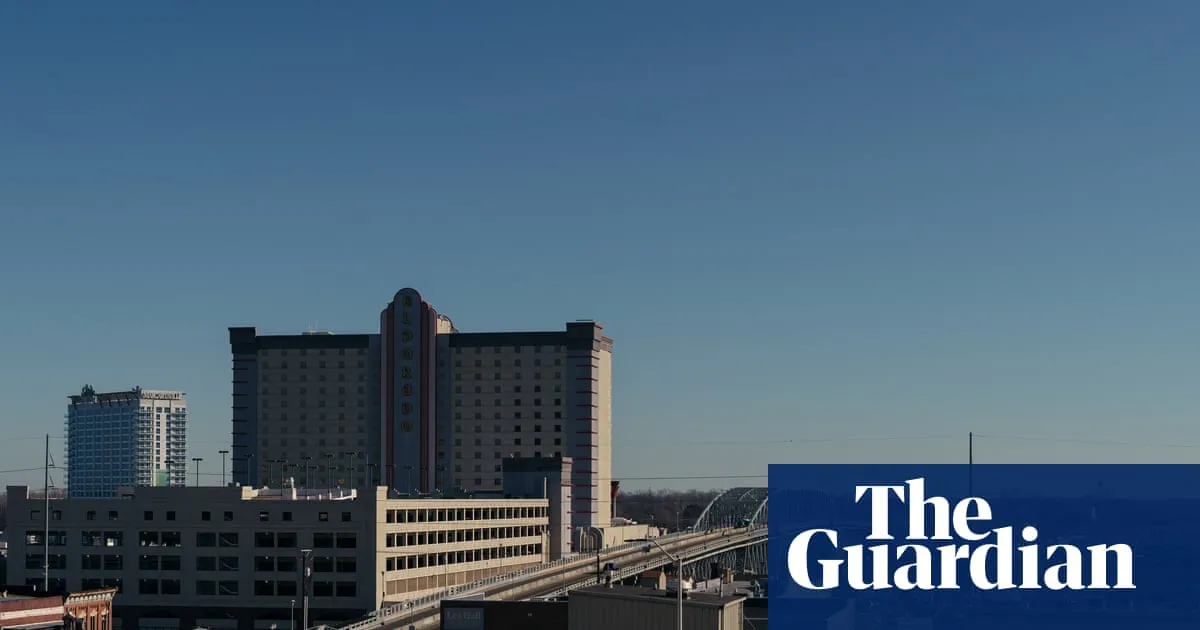 Downtown Shreveport skyline in Louisiana after police responded to the multi-scene child-killings case