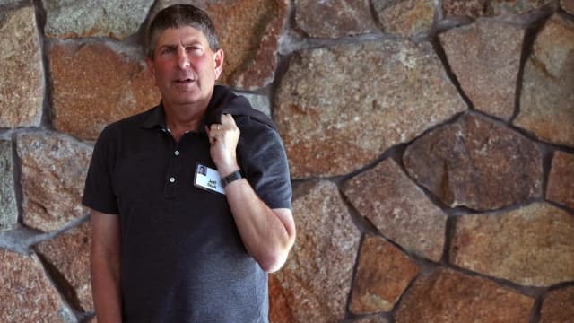 Jeff Shell in a press photo used in reporting on his departure from Paramount