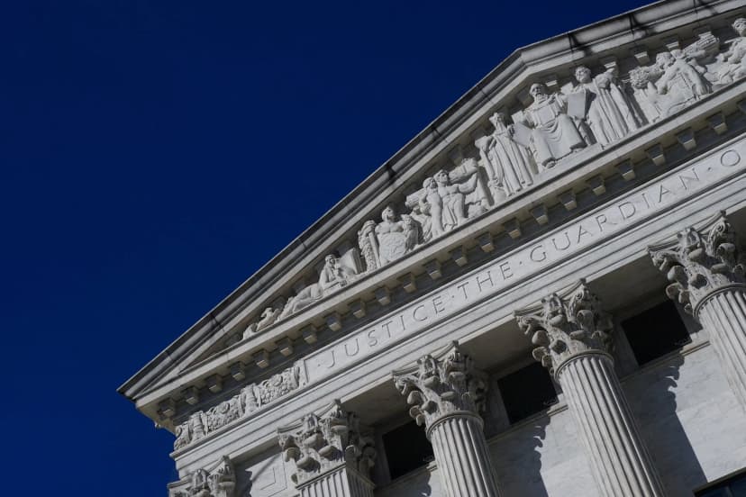 The U.S. Supreme Court building in Washington photographed in March 2026 after the ruling on Colorado's conversion-therapy ban for minors