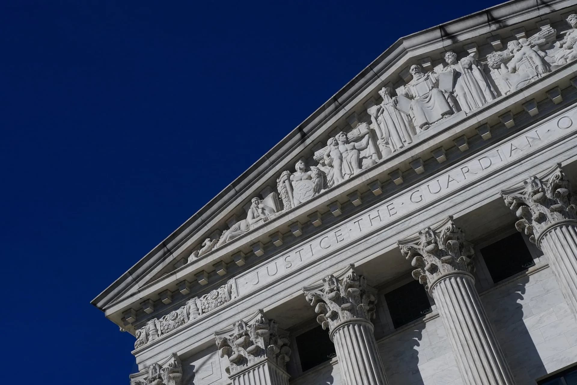 The U.S. Supreme Court building in Washington photographed in March 2026 after the ruling on Colorado's conversion-therapy ban for minors