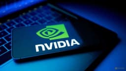 Reuters file photo illustration showing an Nvidia logo, used with coverage of Nvidia’s $2 billion Marvell investment and AI infrastructure partnership