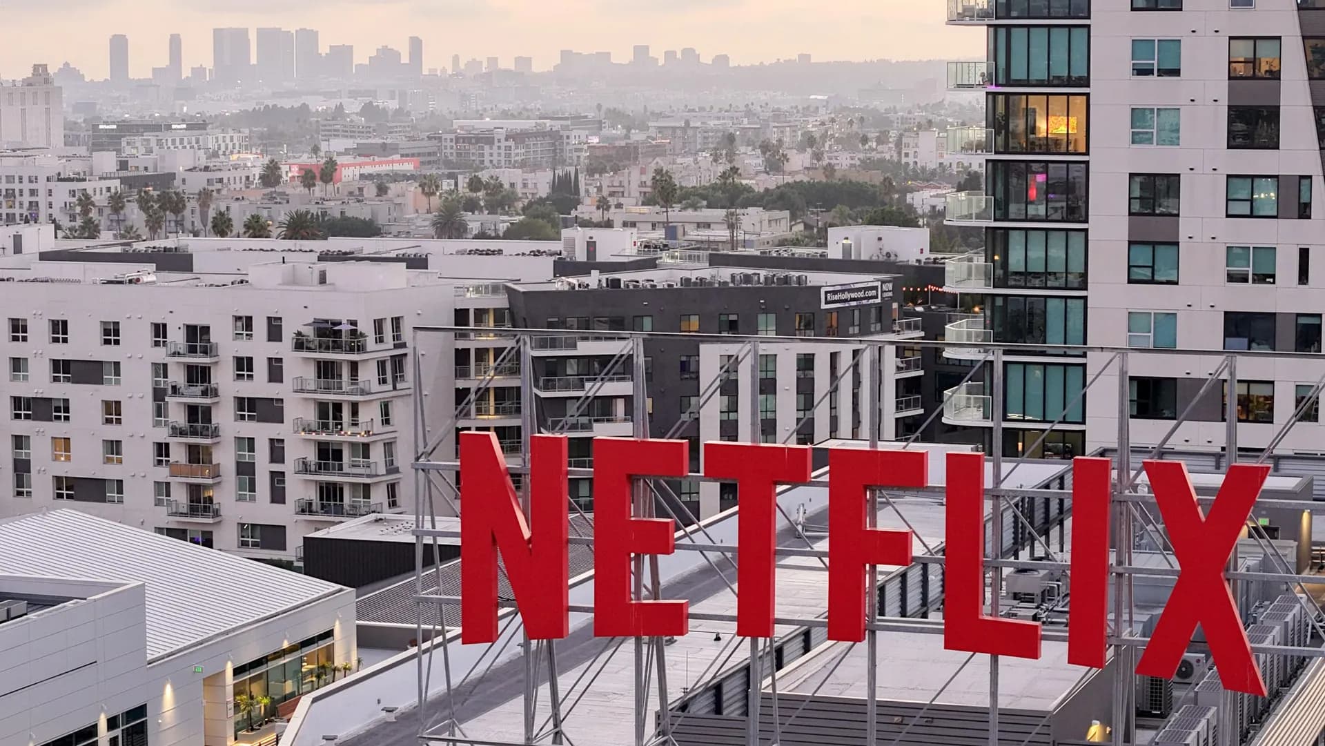 Netflix offices in Los Angeles