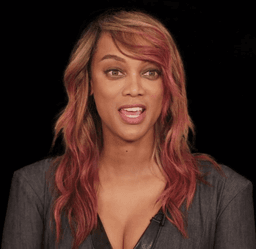 Tyra Banks photographed in 2018, host and creator of America's Next Top Model