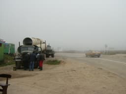 The Petrohan Pass in Bulgaria's Balkan Mountains, near the site where three men were found dead at a mountain lodge in February 2026