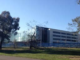 The new central office building of the Australian Security Intelligence Organisation in Canberra