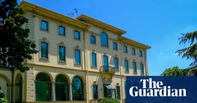 Magnani Rocca Foundation villa near Parma, Italy, where thieves stole paintings by Renoir, Cézanne and Matisse
