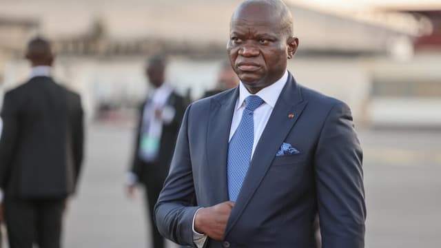 President Brice Oligui Nguema of Gabon facing a wave of protests by teachers striking over pay and working conditions