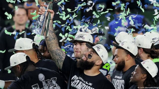 Berichterstattung über den Super Bowl LX zwischen den Seattle Seahawks und den New England Patriots im Levi's Stadium in Santa Clara, Kalifornien